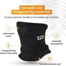 R2B Fleece Nekwarmer Heren & Dames - One Size