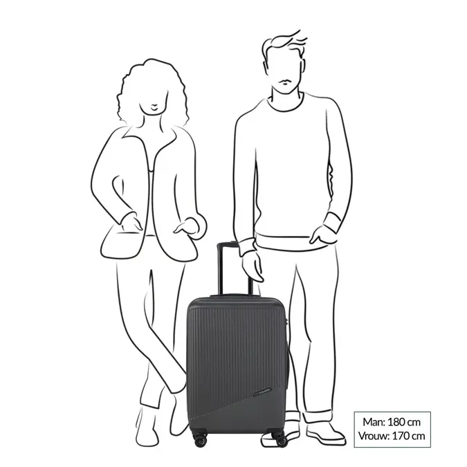 Travelite Bali koffer / 65 L