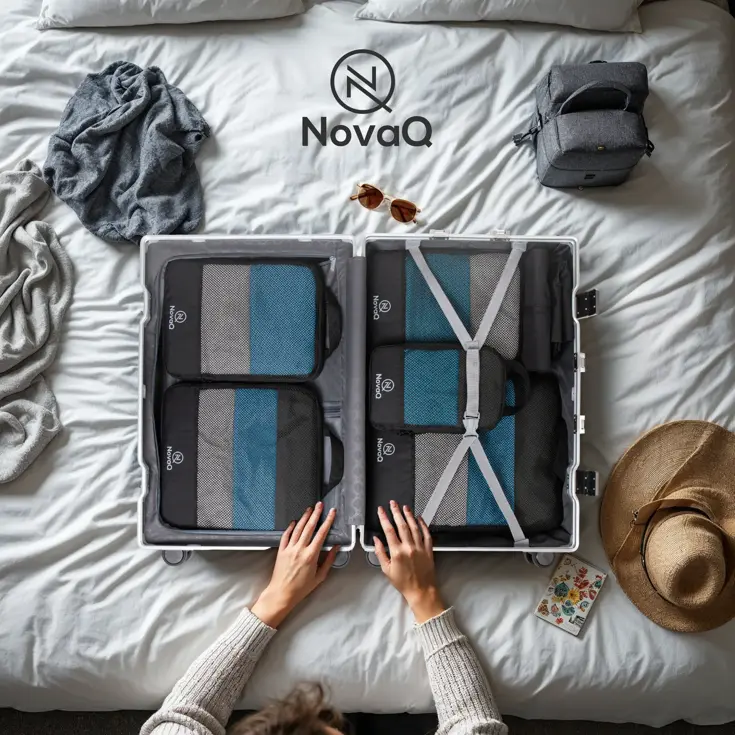 Packing Cubes Set met Compressie - 7 Delig