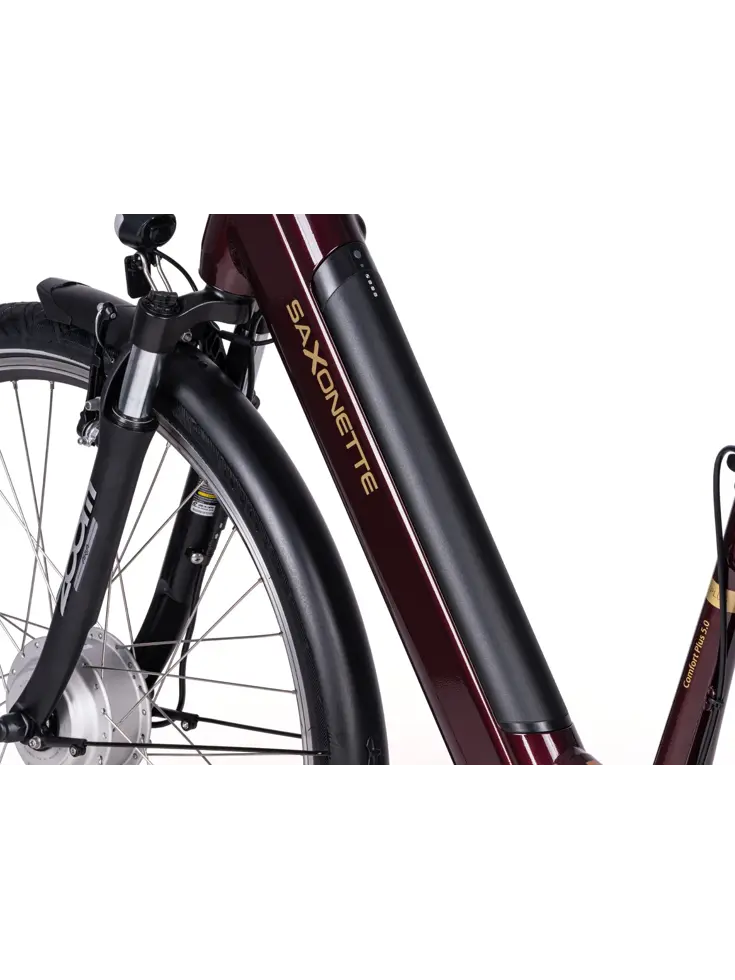 Comfort+ 5.0 dames ebike