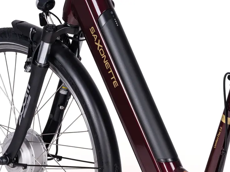 Comfort+ 5.0 dames ebike