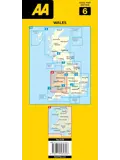 Wegenkaart 6 Wales