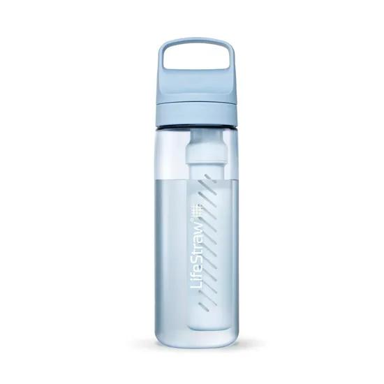 Lifestraw  Go 2.0  Waterfles 650ml  Ice  Licht Blauw main product image