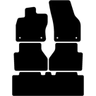 Automatten voor Volkswagen Caddy (2020-heden)