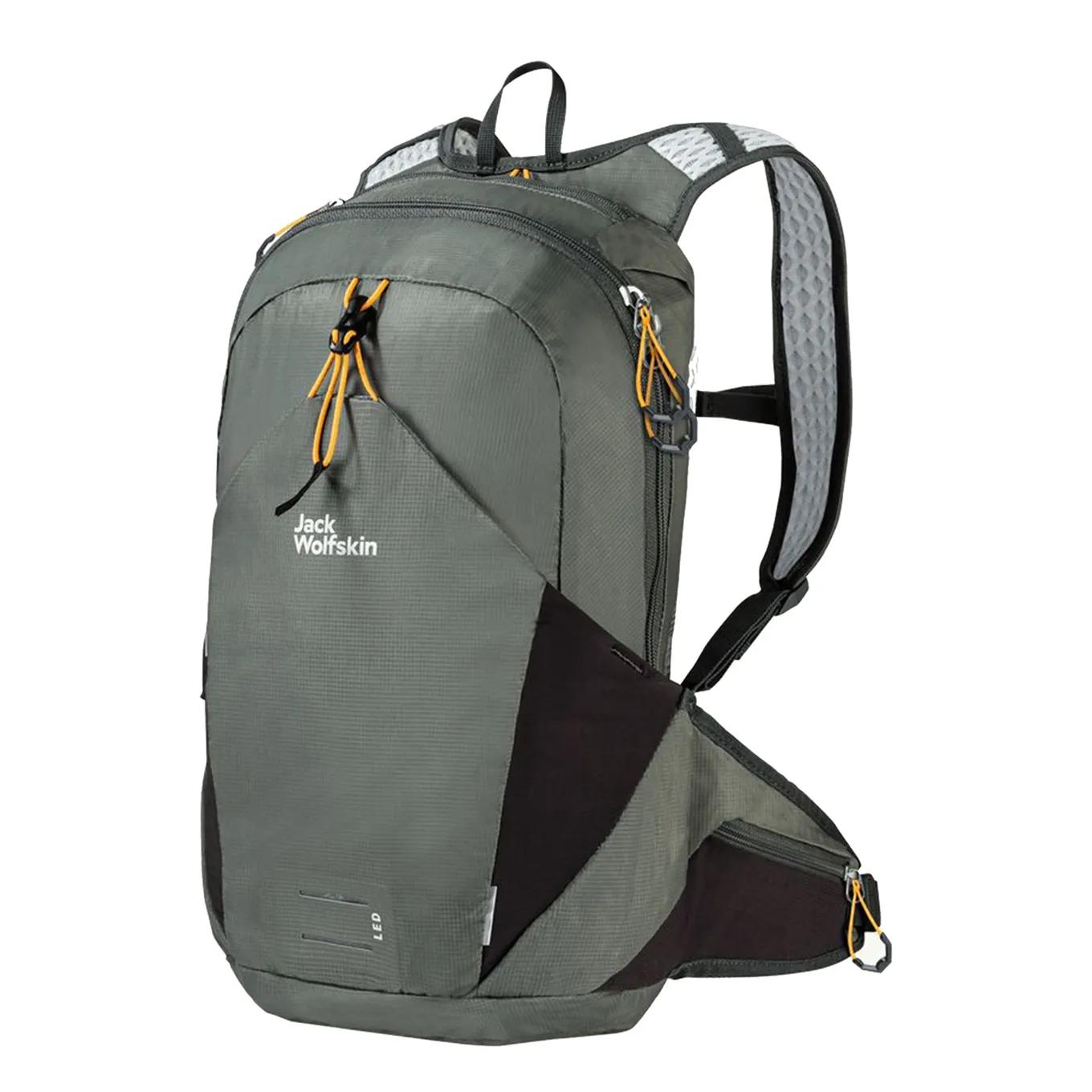 Jack Wolfskin  Moab Jam 16 hiking pack Groen  Groen main product image