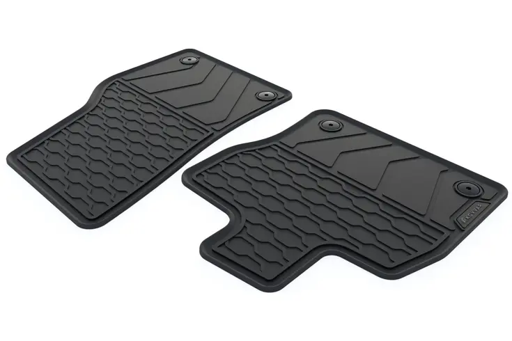 Rubber Matten Volkswagen Caddy (2020-heden)
