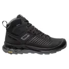 Journey Mid Zwart Wandelschoen