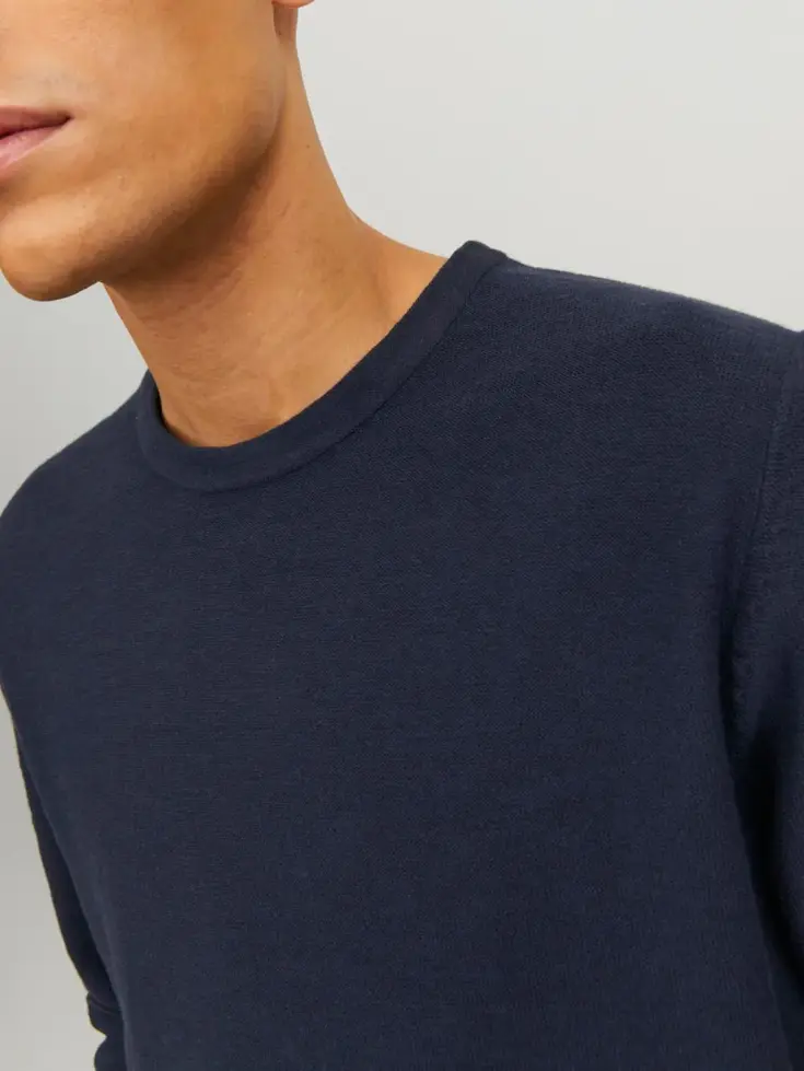 Heren Pullover Knit Crew Neck