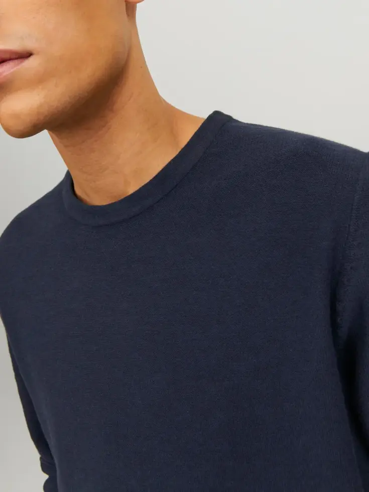 Heren Pullover Knit Crew Neck