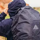 Trekkingrugzak Bos Zwart - Stout 55 EU