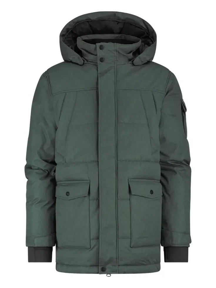 Idabel - Parka heren - Human Nature