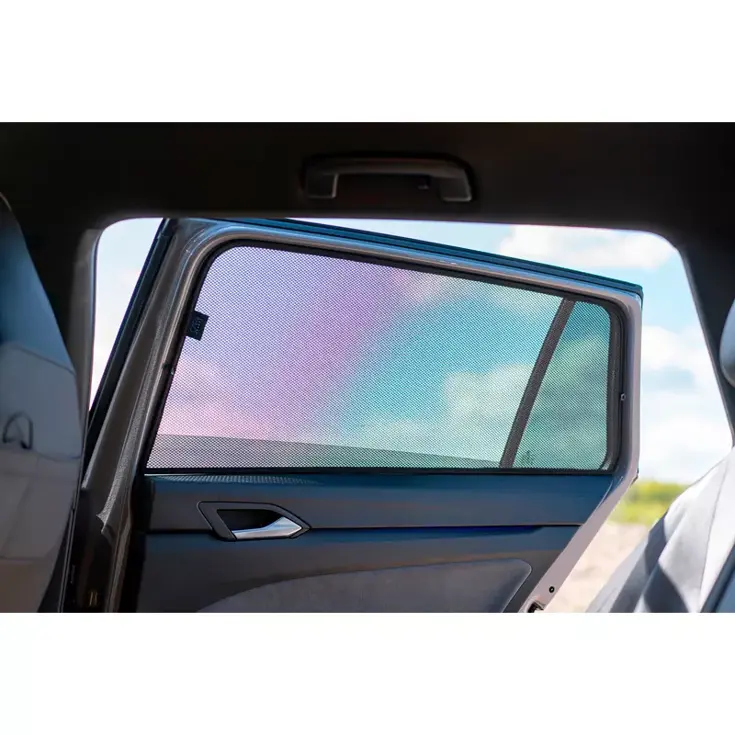 Volkswagen Golf VIII Variant 2020 - Zonneschermen achterportieren - Car Shades
