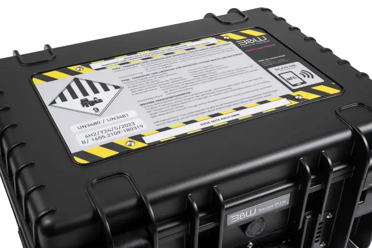 Novibox® Veiligheidskoffer voor E-bike Accu's