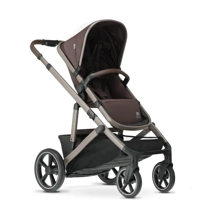 Evy V2 Duo Kinderwagen - Inclusief reiswieg