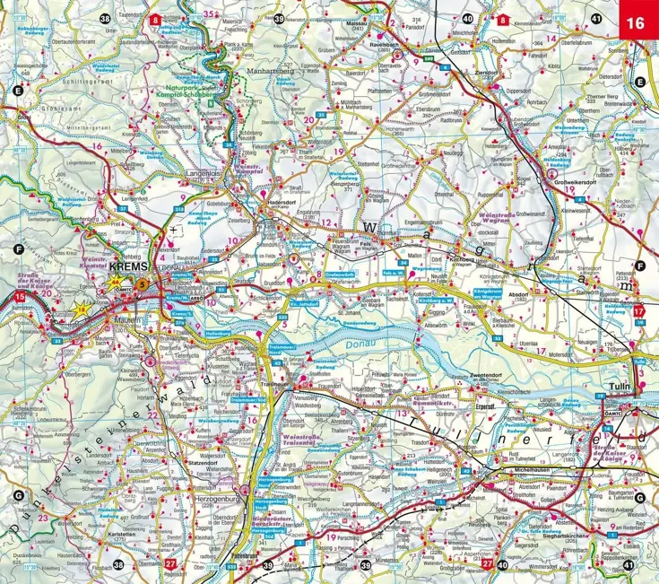 Wegenatlas Oostenrijk