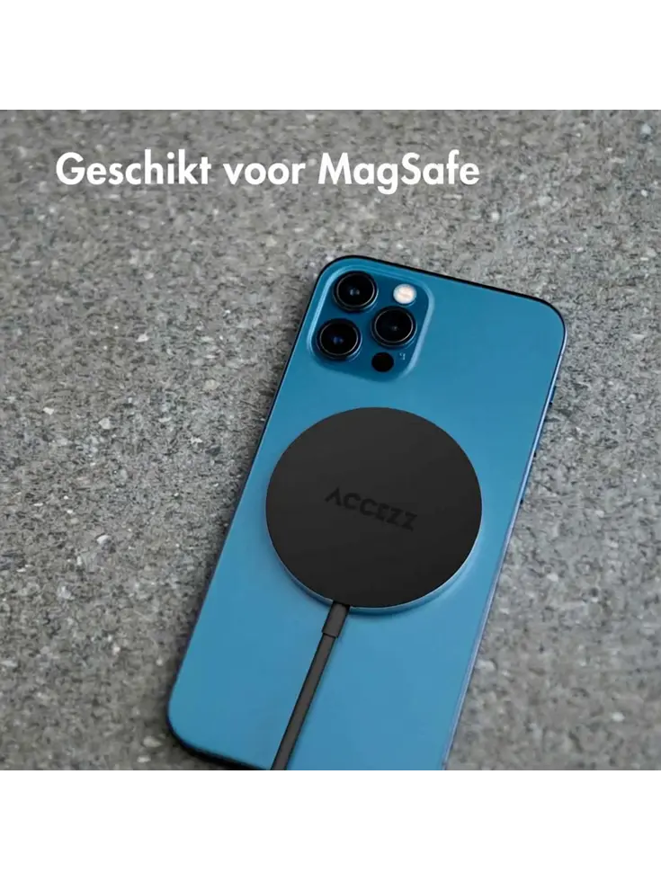Draadloze Qi2 Oplader - Zwart