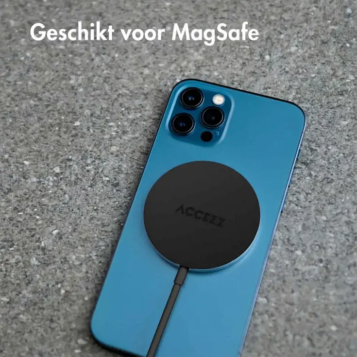 Draadloze Qi2 Oplader - Zwart