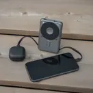 MOJOGEAR Qi2 Powerbank 10.000mAh - Grijs