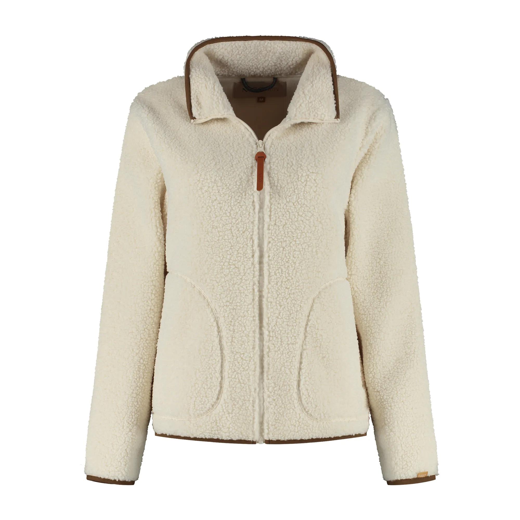 Vrouwen Thermische Fleece Hoodie Warm Pluche Jas Zip Vest Winter Jumper Dikke Jas