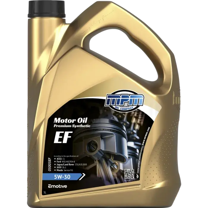 Motorolie 5w30 premium synthetic mazda /