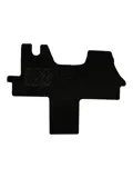 Automatten Fiat Ducato 2006-2014 - Naaldvilt
