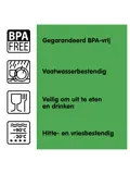 Sigma home - Broodtrommel - klein - 2-delig