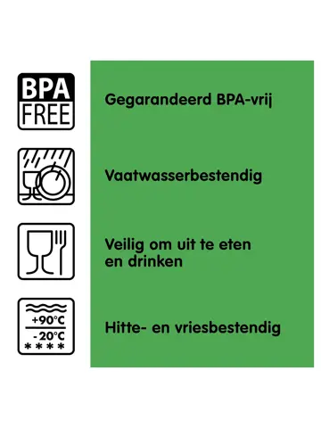 Sigma home - Broodtrommel - klein - 2-delig