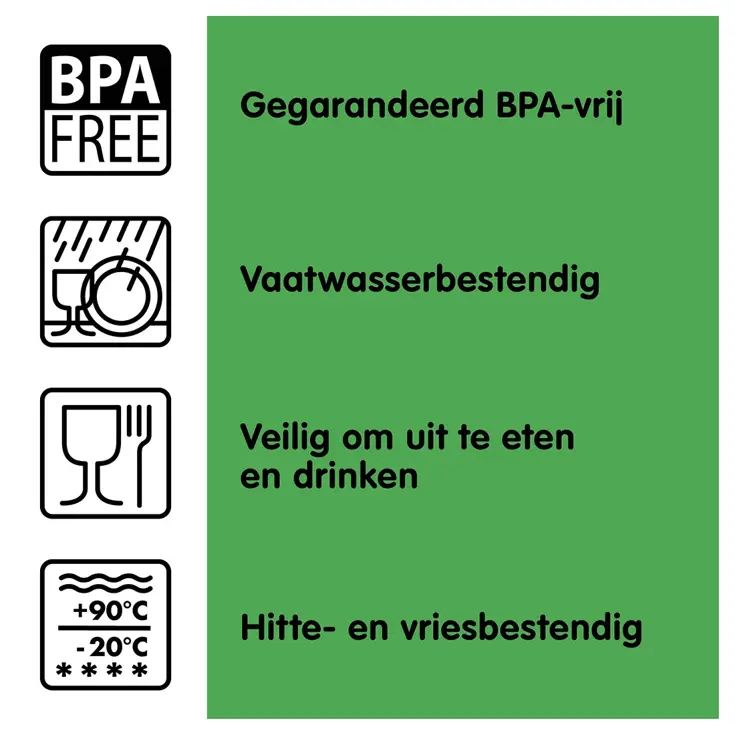 Sigma home - Broodtrommel - klein - 2-delig