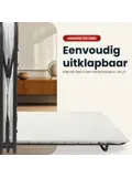 Troonz Campingbed Siena deluxe - 80 x 190 cm