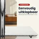 Troonz Campingbed Siena deluxe - 80 x 190 cm