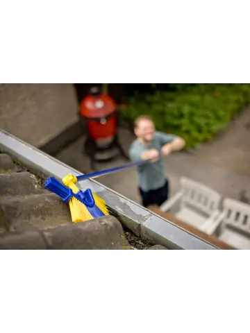 Hoek en dakgootborstel multi - Shine

