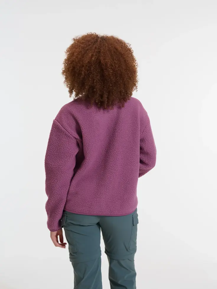 Manoe - Fleecejack dames - Human Nature