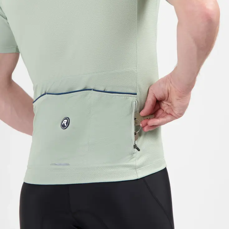 Explore - Fietsshirt Korte Mouw Heren