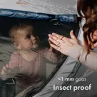 Campingbedje – Met zelfopblaasbare matras - Deryan