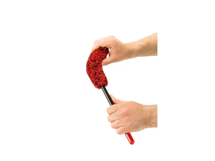 Microvezel velgenborstel S 32 cm antikras