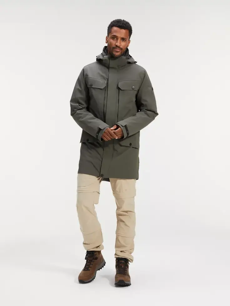 Hylke - 3-in-1 parka heren – Human Nature