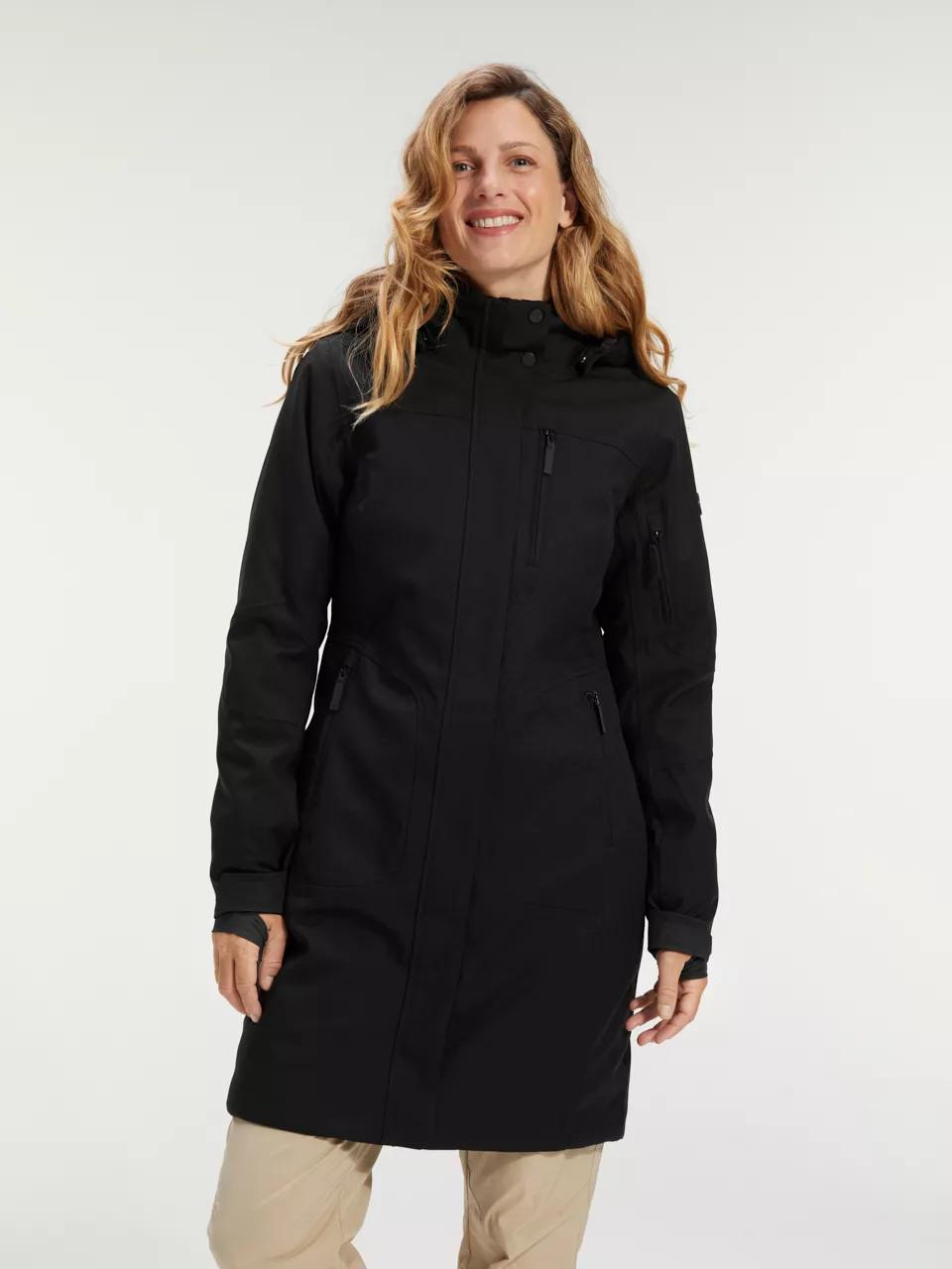 ANWB  Cabanna  Parka dames  Human Nature  Zwart   S main product image