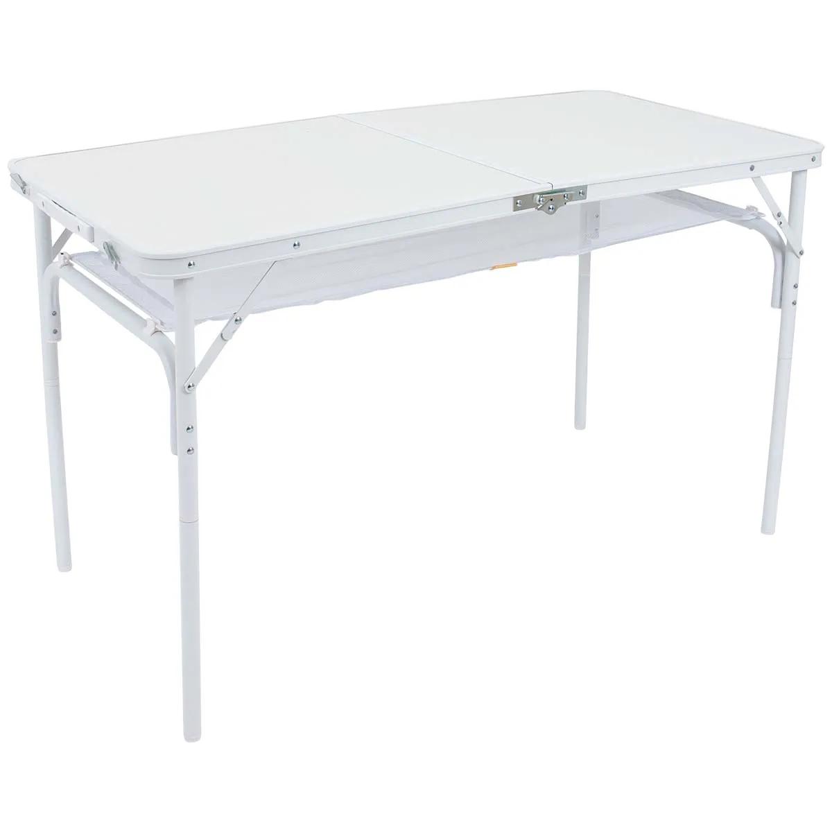 Bo-camp  Pastel Tafel Yvoire 120x60 cm  Wit main product image