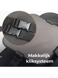 Verstelbare XL Baby Autospiegel voor de Achterbank