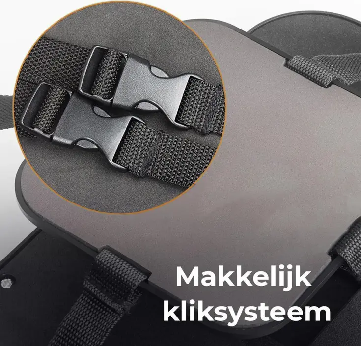 Verstelbare XL Baby Autospiegel voor de Achterbank