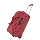 Travelite Skaii Wheeled Duffle red