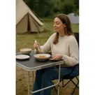Nordfalk Inklapbare campingtafel verstelbaar
