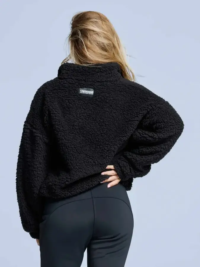 Poederbaas - Fluffy - Dames - Teddy Vest