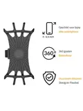 FLEX - Telefoonhouder Fiets, Racefiets & MTB