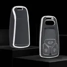 Dutch Shield Sleutelhoesje  Audi zwart B3