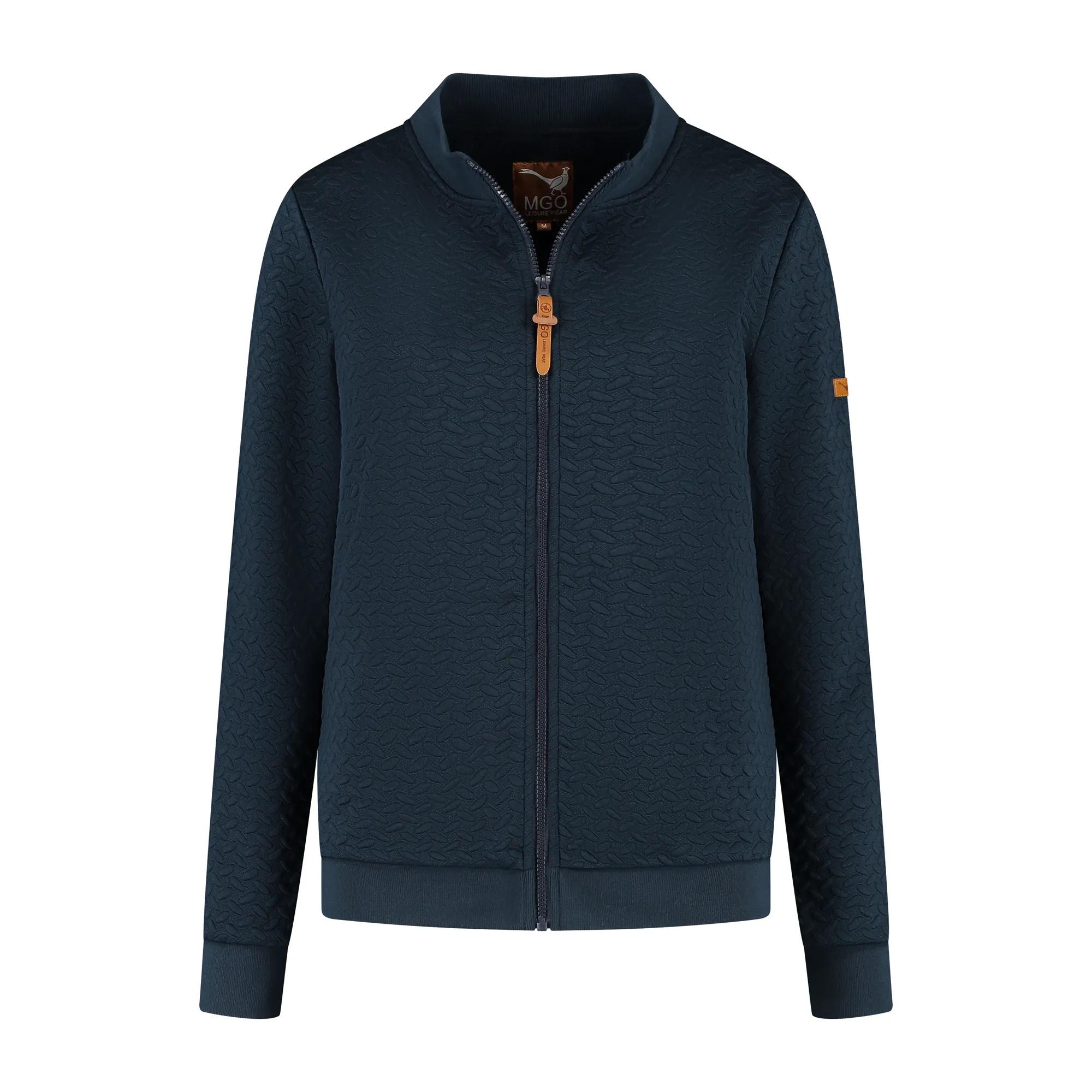 Mgo Flora  Dames vest  Marineblauw