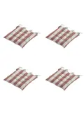 Amora - Kussen hoge rug - Set van 4