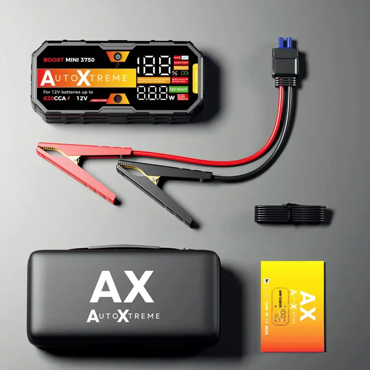 Boost Mini - Jumpstarter & Starthulp - 620CCA