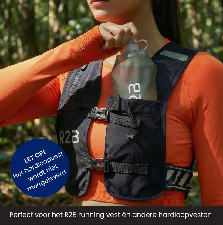 Soft Flask 500 ML - Drinkfles Hardlopen - Bidon