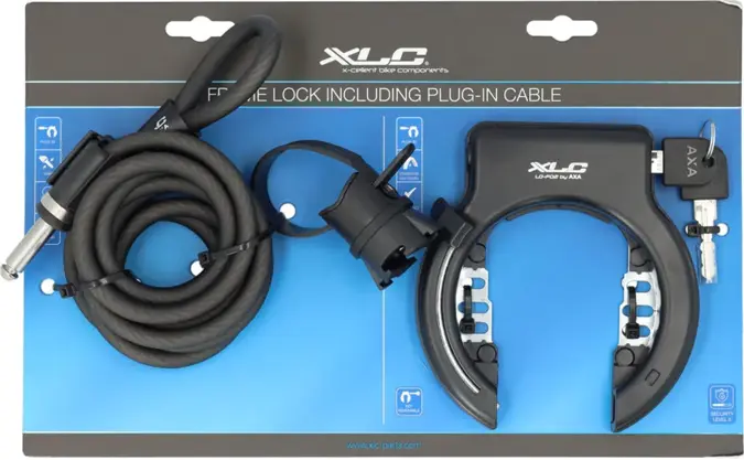 XLC Ringslot Retractable + Insteekkabel